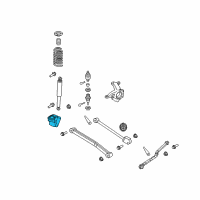 OEM 2018 Jeep Wrangler Shield-Heat Diagram - 68251031AA