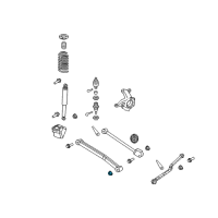 OEM 2021 Jeep Wrangler Nut-Hex FLANGE Lock Diagram - 6513132AA