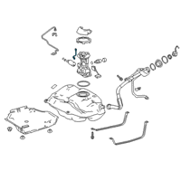 OEM Toyota Corolla Cross Harness Diagram - 77785-02190