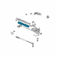 OEM 2004 Honda Civic Boot Set Diagram - 53603-S5A-J01