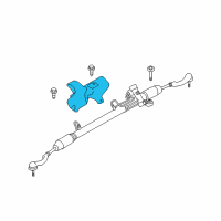 OEM 2020 Dodge Journey Shield-Heat Diagram - 68065278AA