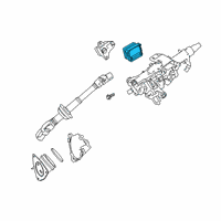 OEM 2020 Toyota Avalon Multiplex Module Diagram - 89227-0C040
