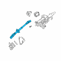 OEM Lexus ES300h Steering Shaft Diagram - 4522033350