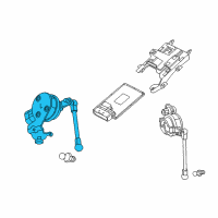 OEM Cadillac CT6 Front Sensor Diagram - 84364926