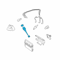 OEM Ford Sensor Diagram - F6TZ-12A362-CB