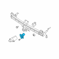 OEM 2011 Ford Flex Connector Diagram - XL3Z-14489-BA