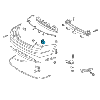 OEM 2016 Kia Cadenza Ultrasonic Sensor As Diagram - 95700E8010STM