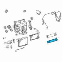 OEM 2017 Lexus IS350 Quick Heater Assembly Diagram - 87710-30050