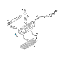 OEM 2018 Lincoln Navigator Fuel Pump Controller Diagram - HL3Z-9D370-C