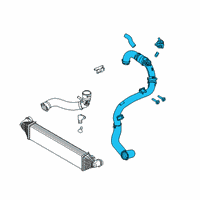 OEM 2022 Ford Escape DUCT - AIR Diagram - LX6Z-6C646-K