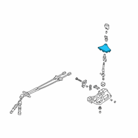 OEM Hyundai Boot Assembly-Gear Shift Lever Diagram - 84632-J3200