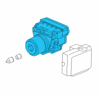 OEM 1999 Honda Odyssey Modulator Assembly Diagram - 57110-S0X-003RM