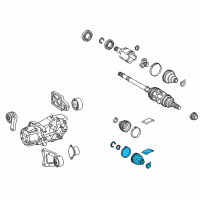 OEM 2020 Lexus UX250h BOOT KIT, RR DRIVE S Diagram - 04439-12014