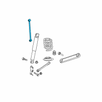 OEM 2006 Dodge Durango Rear Lower Control Arm Diagram - 52855382AA