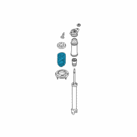 OEM 2016 Kia Optima SPRING-RR Diagram - 553504R04A