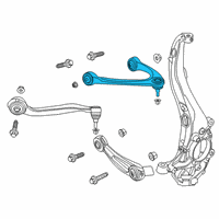 OEM 2022 Lincoln Aviator Upper Control Arm Diagram - LC5Z-3085-B