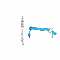 OEM 2006 Dodge Ram 1500 Bar-Front Diagram - 52106813AB