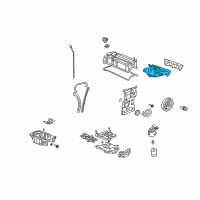 OEM Acura Manifold, In. Diagram - 17100-RWC-A00