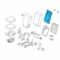 OEM 2019 Nissan Titan LIFTER Unit Diagram - 87390-EZ01B