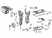 OEM 2019 Toyota Corolla Oil Level Sensor Diagram - 89491-33051