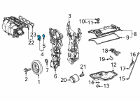OEM Lexus SOLENOID Assembly Cam T Diagram - 15370-F0020