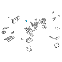 OEM Saturn LS Actuator Asm, Vent Valve Diagram - 22732652