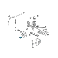 OEM 2001 Dodge Ram 2500 Bolt-HEXAGON Head Diagram - 6505742AA