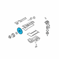 OEM 2009 BMW M5 Vibration Damper Diagram - 11-23-7-839-481