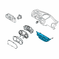 OEM 2016 Kia Soul EV Control Assembly-Heater Diagram - 97250E4070