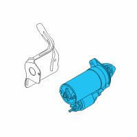 OEM 2003 BMW X5 STARTER Diagram - 12-41-7-610-344