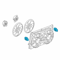 OEM 2008 Chevrolet Tahoe Resistor Diagram - 25880376