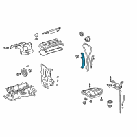 OEM 2005 Toyota Echo Guide Diagram - 13559-21031