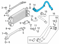 OEM 2021 Ford F-150 DUCT - AIR Diagram - ML3Z-6C646-D