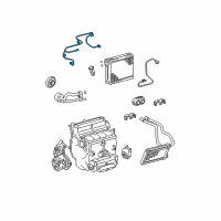 OEM Toyota Tundra Wire Harness Diagram - 82210-0C010