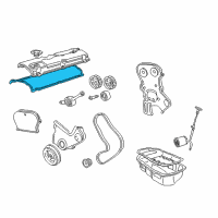 OEM 2003 Chrysler Sebring Gasket-Cylinder Head Cover Diagram - 4777478