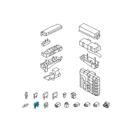 OEM 2011 Ford Mustang Resistor Diagram - F57Z-14A601-AA