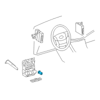 OEM Scion xD Relay Diagram - 90987-A2002