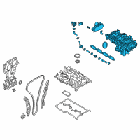 OEM 2016 Kia Sorento Manifold Assembly-Intake Diagram - 283102GTA1