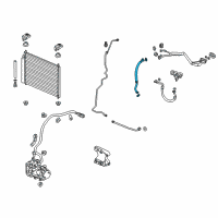 OEM 2014 Acura RLX Hose, Suction Diagram - 80311-TY3-A01