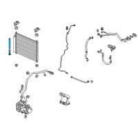 OEM 2018 Acura RLX Filter Sub-Assembly Diagram - 80101-T3V-A01