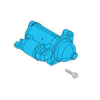 OEM Kia Seltos Starter Assy Diagram - 361002B800