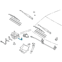 OEM Toyota Level Sensor Diagram - 85397-35270