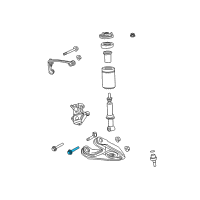 OEM 2014 Ford F-150 Adjust Cam Bolt Diagram - -W712104-S900