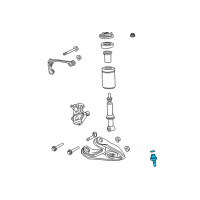 OEM 2007 Ford F-150 Ball Joint Diagram - 2L1Z-3050-A