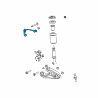 OEM Ford F-150 Heritage Upper Control Arm Diagram - 6L3Z-3084-AR