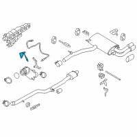 OEM 2019 BMW X6 Oxygen Sensor Diagram - 11-78-7-596-908
