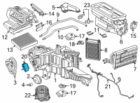 OEM 2020 Ford F-150 Expansion Valve Diagram - HL3Z-19849-C