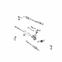 OEM 2005 Kia Spectra5 Tube Assembly-Feed LH Diagram - 577802F000