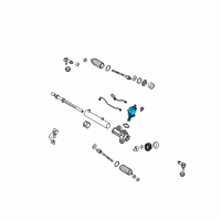 OEM 2008 Kia Spectra5 Valve Assembly Diagram - 577162F100