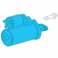 OEM Chrysler Crossfire Starter Diagram - R5134377AB